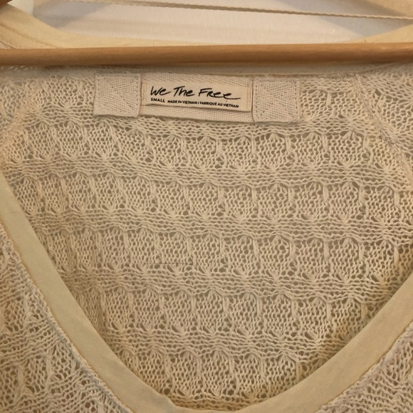 Free People lightweight sweater - Picture 2 of 3